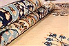 Kerman Yellow Hand Knotted 74 X 102 Area Rug 400-28048 Thumb 21