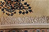 Kerman Yellow Hand Knotted 74 X 102 Area Rug 400-28048 Thumb 2