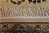 Kerman Yellow Hand Knotted 74 X 102 Area Rug 400-28048 Thumb 4