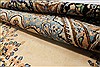 Kerman Yellow Hand Knotted 74 X 102 Area Rug 400-28048 Thumb 7