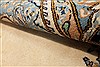 Kerman Yellow Hand Knotted 74 X 102 Area Rug 400-28048 Thumb 9