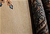 Kerman Yellow Hand Knotted 74 X 102 Area Rug 400-28048 Thumb 10