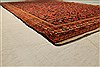 Malayer Red Hand Knotted 48 X 80  Area Rug 400-28049 Thumb 1