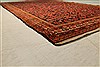 Malayer Red Hand Knotted 48 X 80 Area Rug 400-28049 Thumb 1