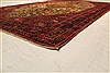 Malayer Beige Hand Knotted 44 X 72  Area Rug 400-28050 Thumb 1