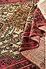 Malayer Beige Hand Knotted 44 X 72 Area Rug 400-28050 Thumb 4