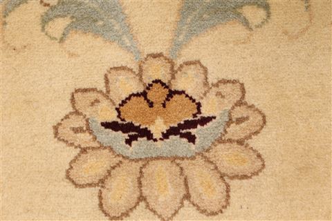 Kashmar Beige Hand Knotted 37 X 51 Area Rug 100-28051 Image 16