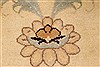 Kashmar Beige Hand Knotted 37 X 51 Area Rug 100-28051 Thumb 3