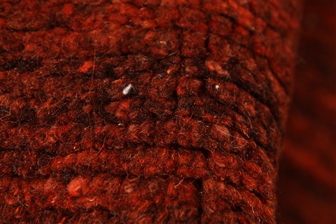 Gabbeh Brown Hand Knotted 46 X 48 Area Rug 100-28052 Image 9