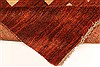 Gabbeh Brown Hand Knotted 46 X 48 Area Rug 100-28052 Thumb 11