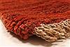 Gabbeh Brown Hand Knotted 46 X 48 Area Rug 100-28052 Thumb 16