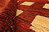 Gabbeh Brown Hand Knotted 46 X 48 Area Rug 100-28052 Thumb 1