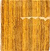 Gabbeh Beige Hand Knotted 48 X 79  Area Rug 100-28053 Thumb 0