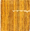 Gabbeh Beige Hand Knotted 48 X 79 Area Rug 100-28053 Thumb 0
