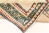 Shiraz Beige Hand Knotted 34 X 48 Area Rug 100-28055 Thumb 2