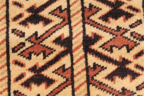 Ghoochan Brown Hand Knotted 34 X 50 Area Rug 100-28057 Image 6
