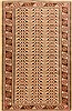 Ghoochan Brown Hand Knotted 34 X 50  Area Rug 100-28057 Thumb 0