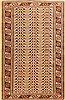 Ghoochan Brown Hand Knotted 34 X 50 Area Rug 100-28057 Thumb 0