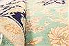 Tabriz Beige Hand Knotted 48 X 79 Area Rug 100-28058 Thumb 1