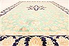 Tabriz Beige Hand Knotted 48 X 79  Area Rug 100-28058 Thumb 4