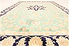 Tabriz Beige Hand Knotted 48 X 79 Area Rug 100-28058 Thumb 4