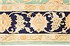 Tabriz Beige Hand Knotted 48 X 79 Area Rug 100-28058 Thumb 5