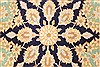 Tabriz Beige Hand Knotted 48 X 79 Area Rug 100-28058 Thumb 6