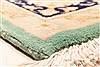 Tabriz Beige Hand Knotted 48 X 79 Area Rug 100-28058 Thumb 8