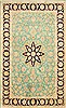 Tabriz Beige Hand Knotted 48 X 79 Area Rug 100-28058 Thumb 0