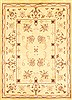Kashmar Beige Hand Knotted 37 X 50  Area Rug 100-28061 Thumb 0