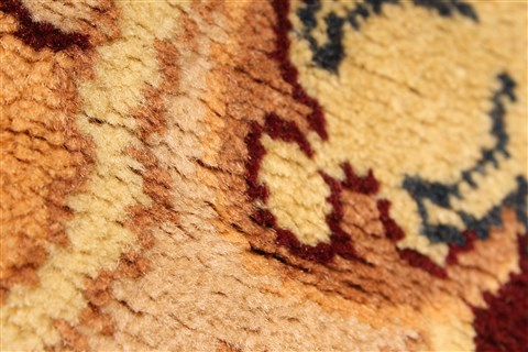 Kashmar Beige Hand Knotted 36 X 53 Area Rug 100-28062 Image 11
