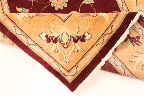 Kashmar Beige Hand Knotted 36 X 53 Area Rug 100-28062 Image 2