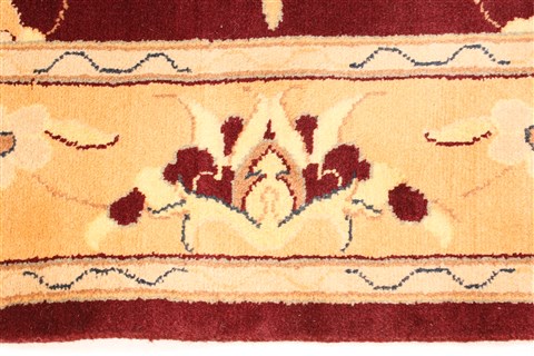 Kashmar Beige Hand Knotted 36 X 53 Area Rug 100-28062 Image 5