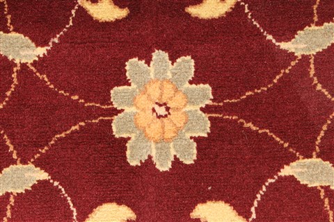 Kashmar Beige Hand Knotted 36 X 53 Area Rug 100-28062 Image 6