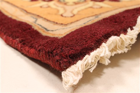 Kashmar Beige Hand Knotted 36 X 53 Area Rug 100-28062 Image 8