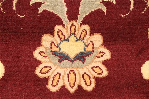 Kashmar Beige Hand Knotted 36 X 53 Area Rug 100-28062 Image 9