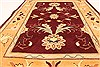 Kashmar Beige Hand Knotted 36 X 53  Area Rug 100-28062 Thumb 4