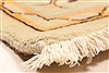 Kashmar Beige Hand Knotted 37 X 48  Area Rug 100-28063 Thumb 8