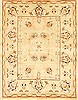 Kashmar Beige Hand Knotted 37 X 48  Area Rug 100-28063 Thumb 0