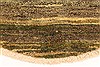 Gabbeh Green Square Hand Knotted 43 X 43 Area Rug 100-28064 Thumb 11