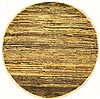 Gabbeh Green Square Hand Knotted 43 X 43 Area Rug 100-28064 Thumb 0