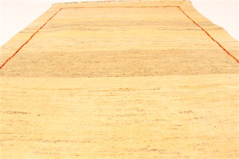 Gabbeh Beige Hand Knotted 37 X 51 Area Rug 100-28066 Image 3