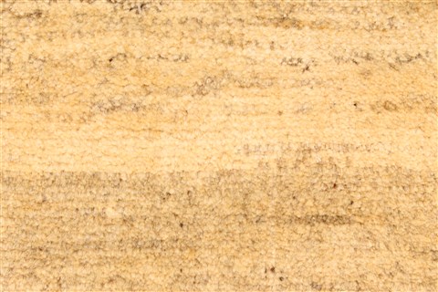 Gabbeh Beige Hand Knotted 37 X 51 Area Rug 100-28066 Image 5