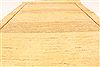 Gabbeh Beige Hand Knotted 37 X 51  Area Rug 100-28066 Thumb 14