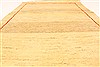 Gabbeh Beige Hand Knotted 37 X 51  Area Rug 100-28066 Thumb 3