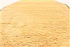 Gabbeh Beige Oval Hand Knotted 42 X 63 Area Rug 100-28067 Thumb 2