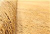 Gabbeh Beige Oval Hand Knotted 42 X 63 Area Rug 100-28067 Thumb 4