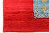 Gabbeh Red Hand Knotted 40 X 510 Area Rug 100-28069 Thumb 7