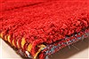 Gabbeh Red Hand Knotted 40 X 510 Area Rug 100-28069 Thumb 8