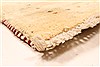 Gabbeh Beige Hand Knotted 36 X 50 Area Rug 100-28070 Thumb 6